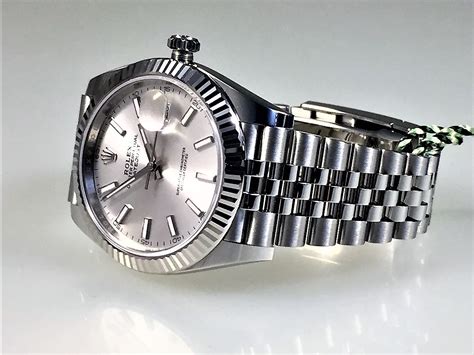 rolex datejust silber zifferblatt|rolex datejust.